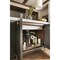Rev-A-Shelf Steel, Silver, 29.38 in W, 5.31 in H, 21.9 in D, 21.75 in L, Silver 5786-30CR - alternate 3